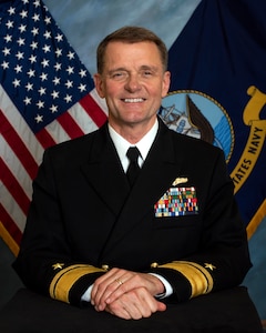 Rear Admiral Gene Price