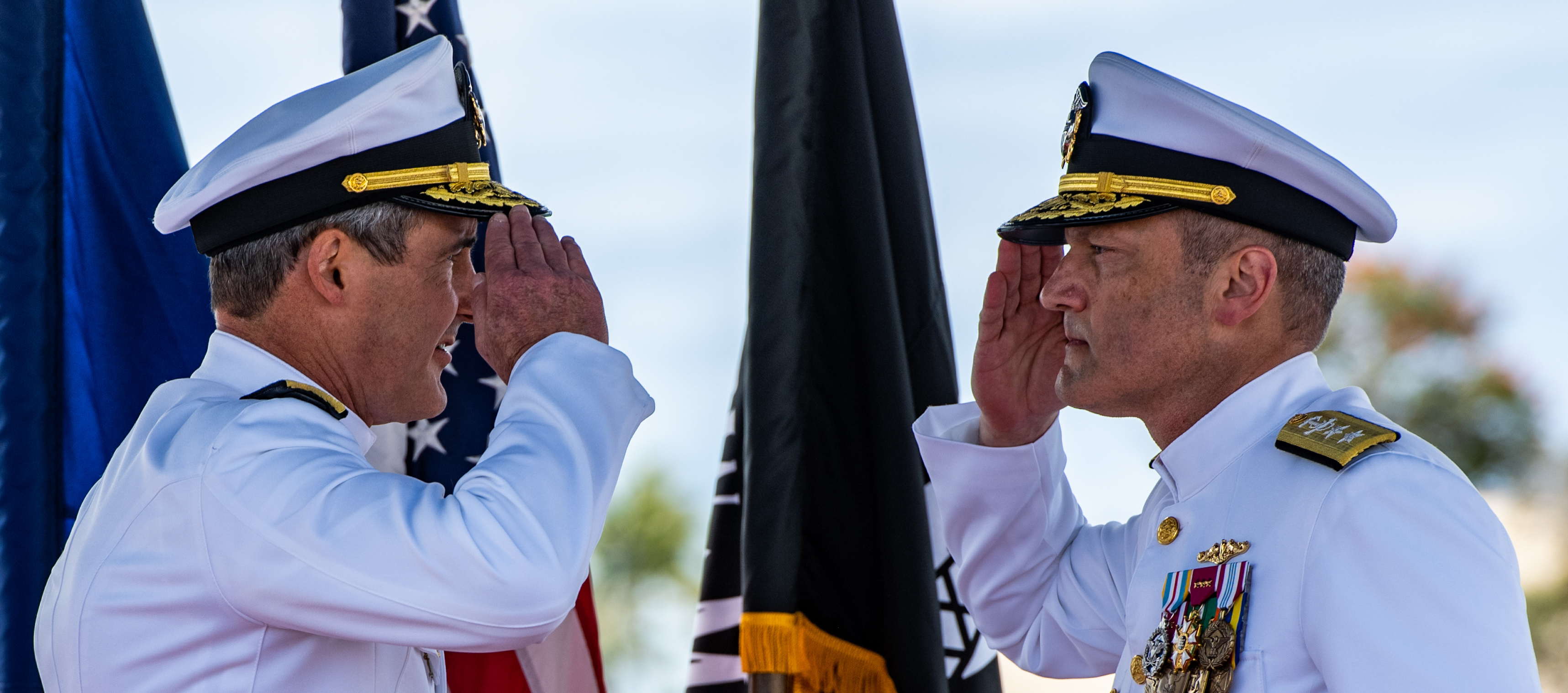 Command of Pacific Fleet Submarine Force Changes Hands > United States Navy  > News Stories