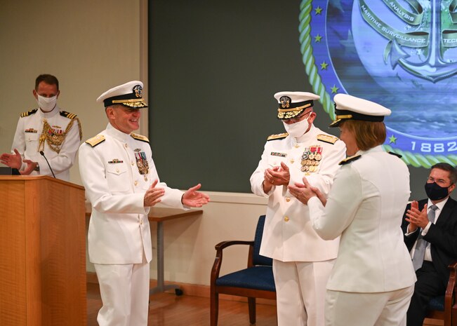 Fair Winds and Following Seas to Rear Adm. Kelly Aeschbach, who leaves ONI to serve as the commander of Naval Information Forces (NAVIFOR) in Suffolk, Va.