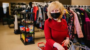 Airman's Attic Volunteer