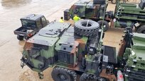The 405th Army Field Support Brigade is responsible for the Equipment Configuration Handling Area at Tapa Barracks, Estonia, during DEFENDER-Europe 21. One of the receiving units for the 405th AFSB’s Army Prepositioned Stock-2 was the 3rd Brigade Combat Team, 82nd Airborne Division. Over 1,000 pieces of equipment and vehicles were drawn from the 405th AFSB’s APS-2 sites in Europe for the exercise.