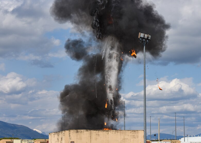 31st CES, ALS hosts TSgt Adam Ginett birthday demonstration