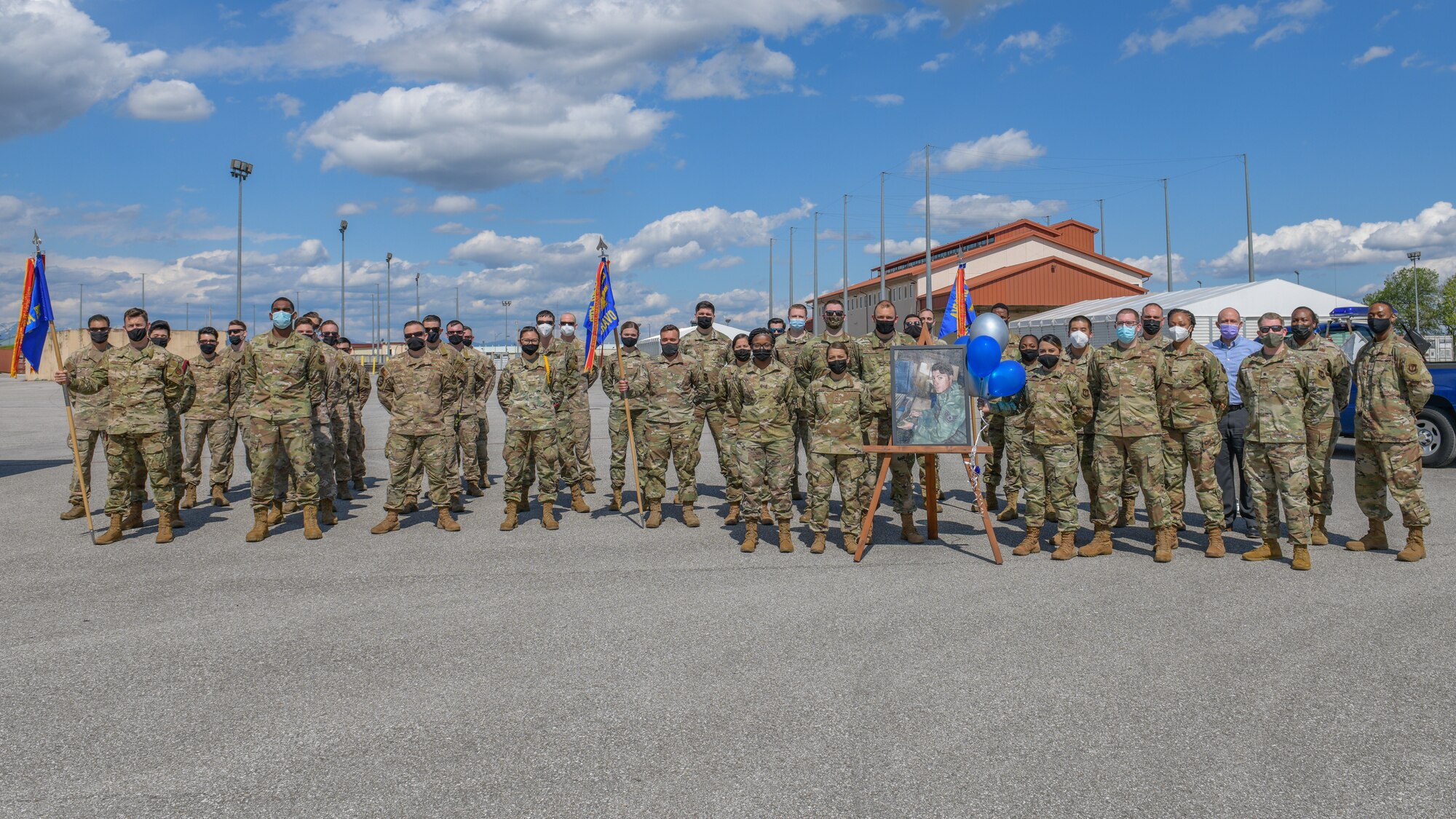 31st CES, ALS hosts TSgt Adam Ginett birthday demonstration