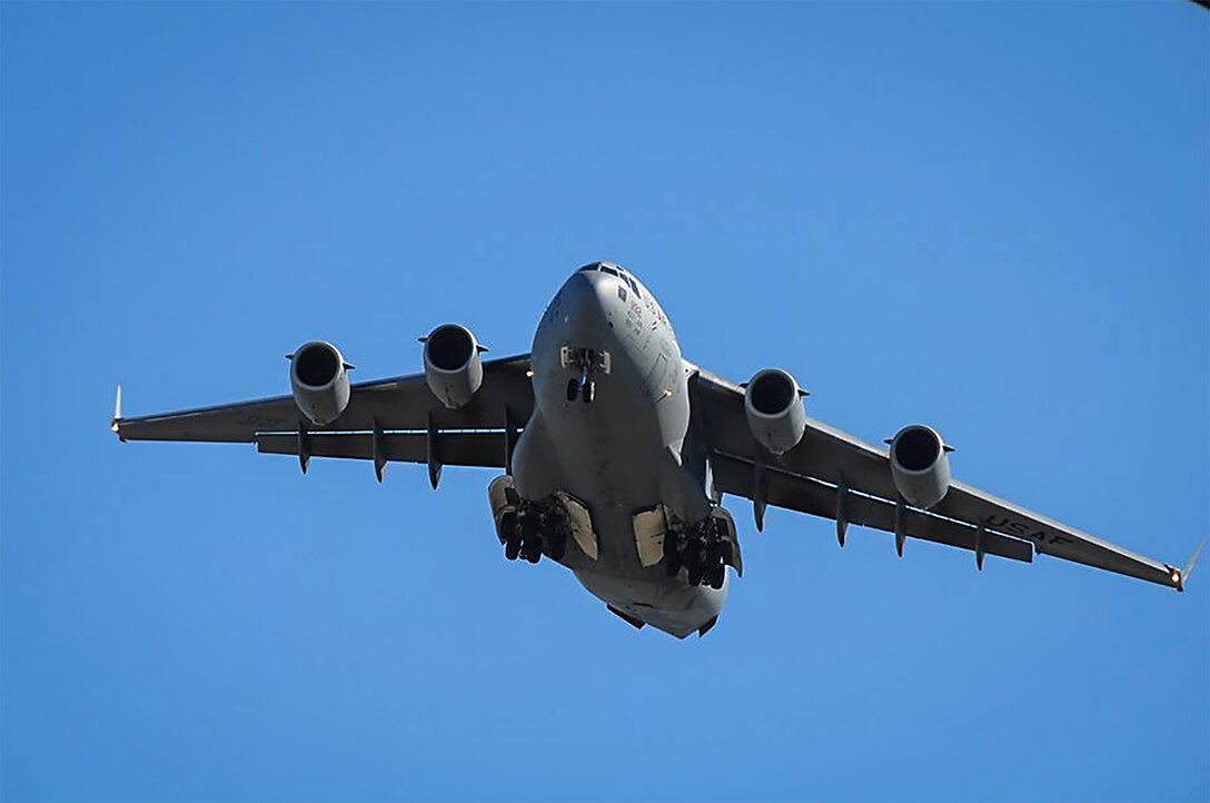 C-17 Flyover