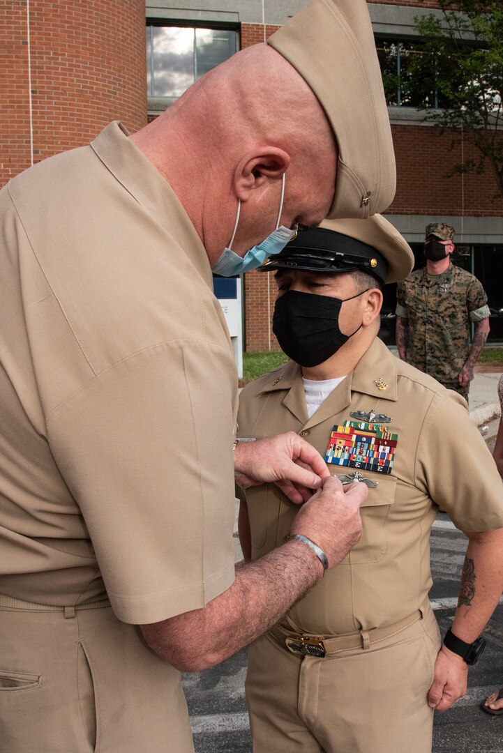 CMC Juarez receiving the MSM