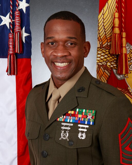 1stSgt Jhimaron L. Butler > Training Command > Biography