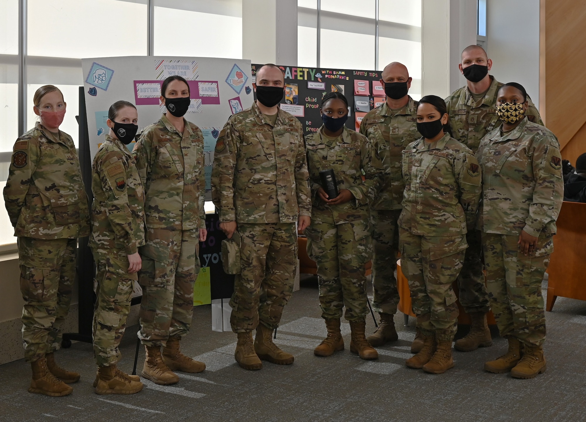 20th Medical Group, Weasel of the Week Group Photo.