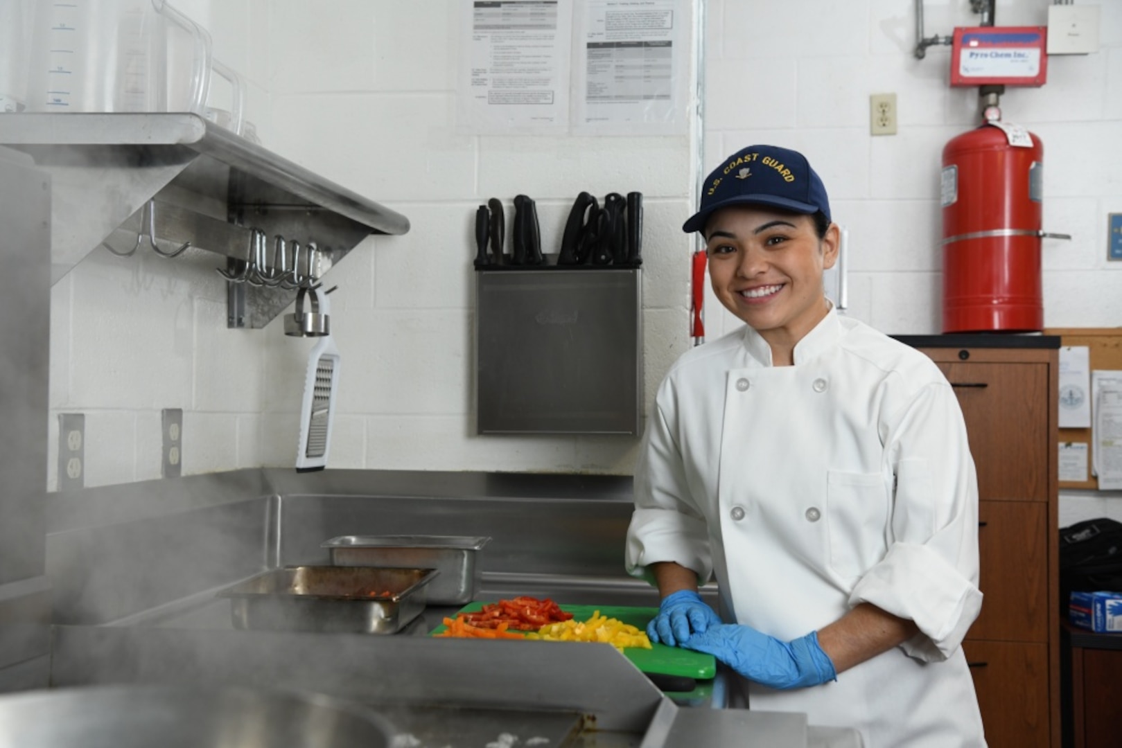 A Culinary Career Worth Serving > United States Coast Guard > My Coast  Guard News