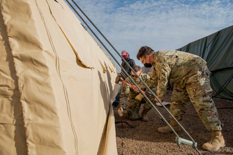 Joint Expeditionary Collective Protection Fielding & Sustainment Assessment > Holloman Air Force