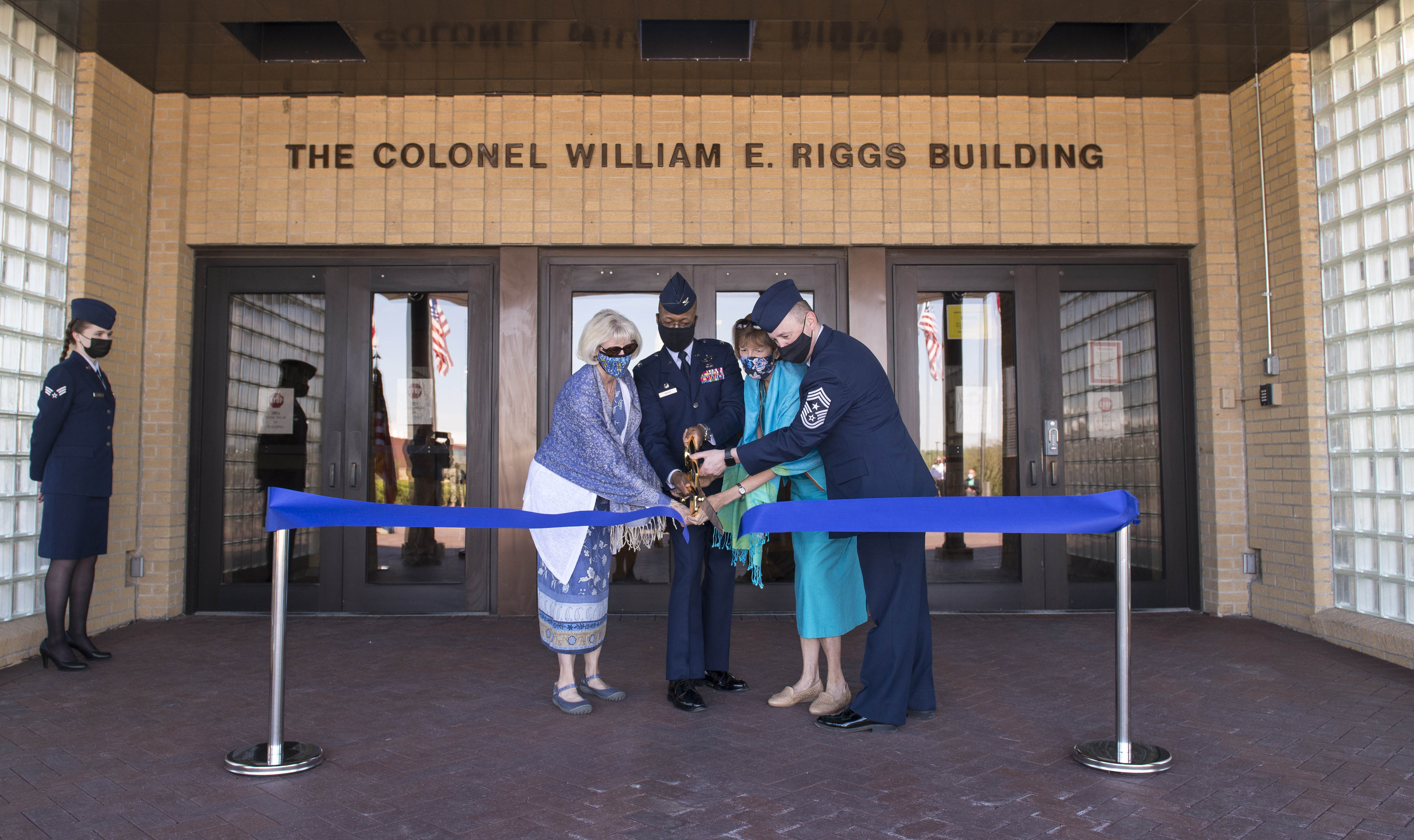 55th Wing dedicates new headquarters facility > Offutt Air