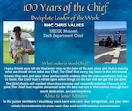 Our deckplate leader of the week is Chief Petty Officer Christopher Valdes, a boatswains mate aboard the U.S. Coast Guard Cutter Mohawk.