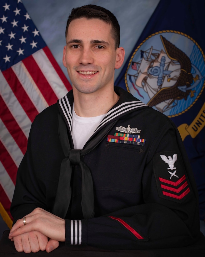 YN1(SW) Jonathan A. Swager, USN