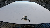 Special Operations Command North conduct an airborne exercise above the Arctic Circle.