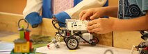 Cropped photo from STEM outreach event