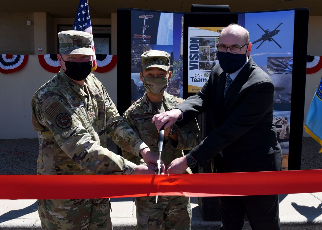 DCMA Ribbon Cutting Ceremony