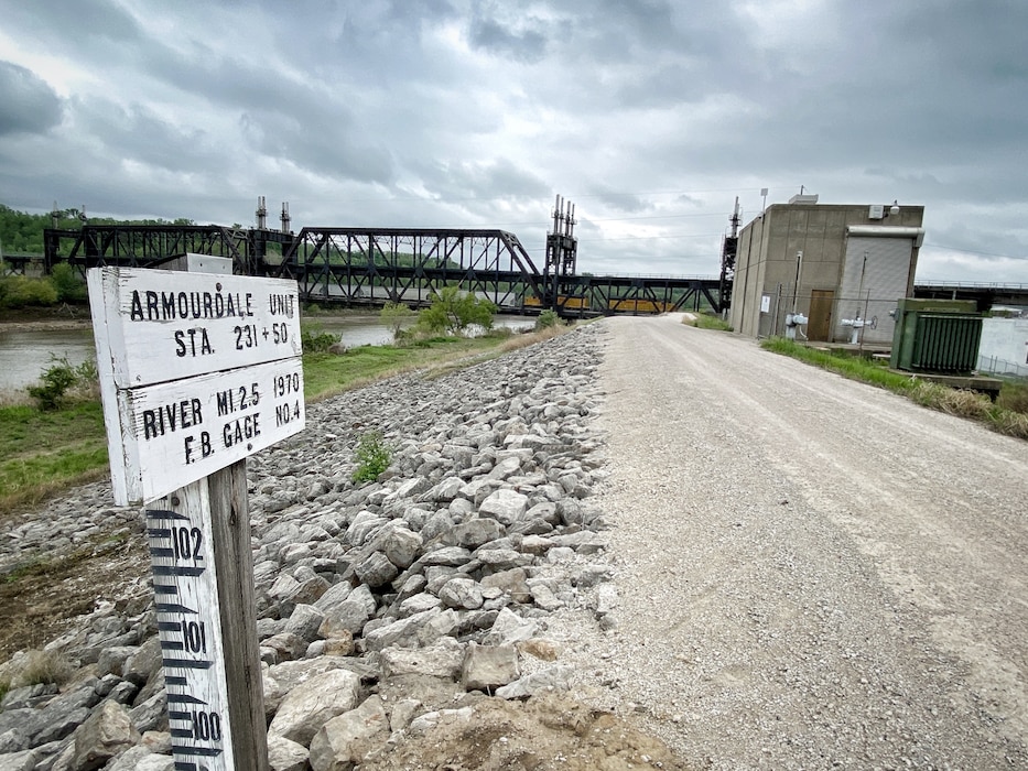 After completing the design phase three years earlier than planned, the U.S. Army Corps of Engineers (USACE), Kansas City District, has awarded the fourth and final construction contract to improve the Kansas City Levees System to the Lane Construction Company of Cheshire, Connecticut. The $257.7M construction contract, including $38.8M of future options, will complete 17 miles of levee and floodwall improvements to the Argentine, Armourdale, and Central Industrial District Levee Units along the Kansas River in Kansas City, Kansas and Missouri. The project requires over one million cubic yards of earthwork, nearly 25,000 feet of new concrete floodwall, 120 new relief wells, replacement of 12 high-traffic railroad closure structures, improvements to nearly 40 drainage structure, and modifications to over 175 existing utilities. Construction is anticipated to begin in the summer of 2021 and be complete in the spring of 2026. 