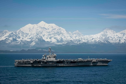 U.S. Service Members, Ships, Aircraft Meet in Alaska for Northern Edge 21