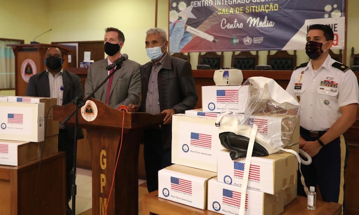 Medical Equipment to Assist Frontline Health Workers Treat COVID-19 Patients