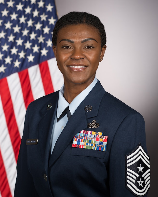 CMSgt Denisha Ward