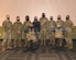Members of a congressional delegation and Air Force Chief of Staff Gen. Charles Q. Brown, Jr. pose for a photo after having lunch and discussing the new female body armor, April 30, 2021, at Minot Air Force Base, N.D. The new female body armor, part of the Air Force’s continued progress in innovation, is an improvement to Airmen’s quality of life and ability to complete their mission.