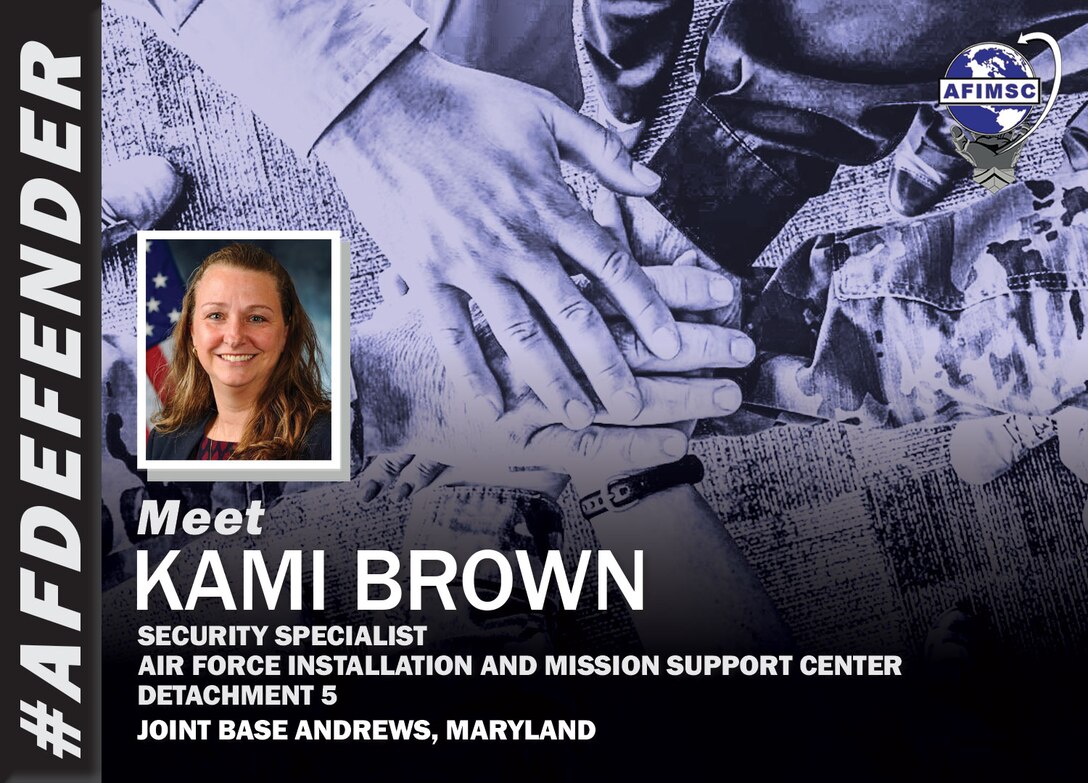 Graphic of Kami Brown