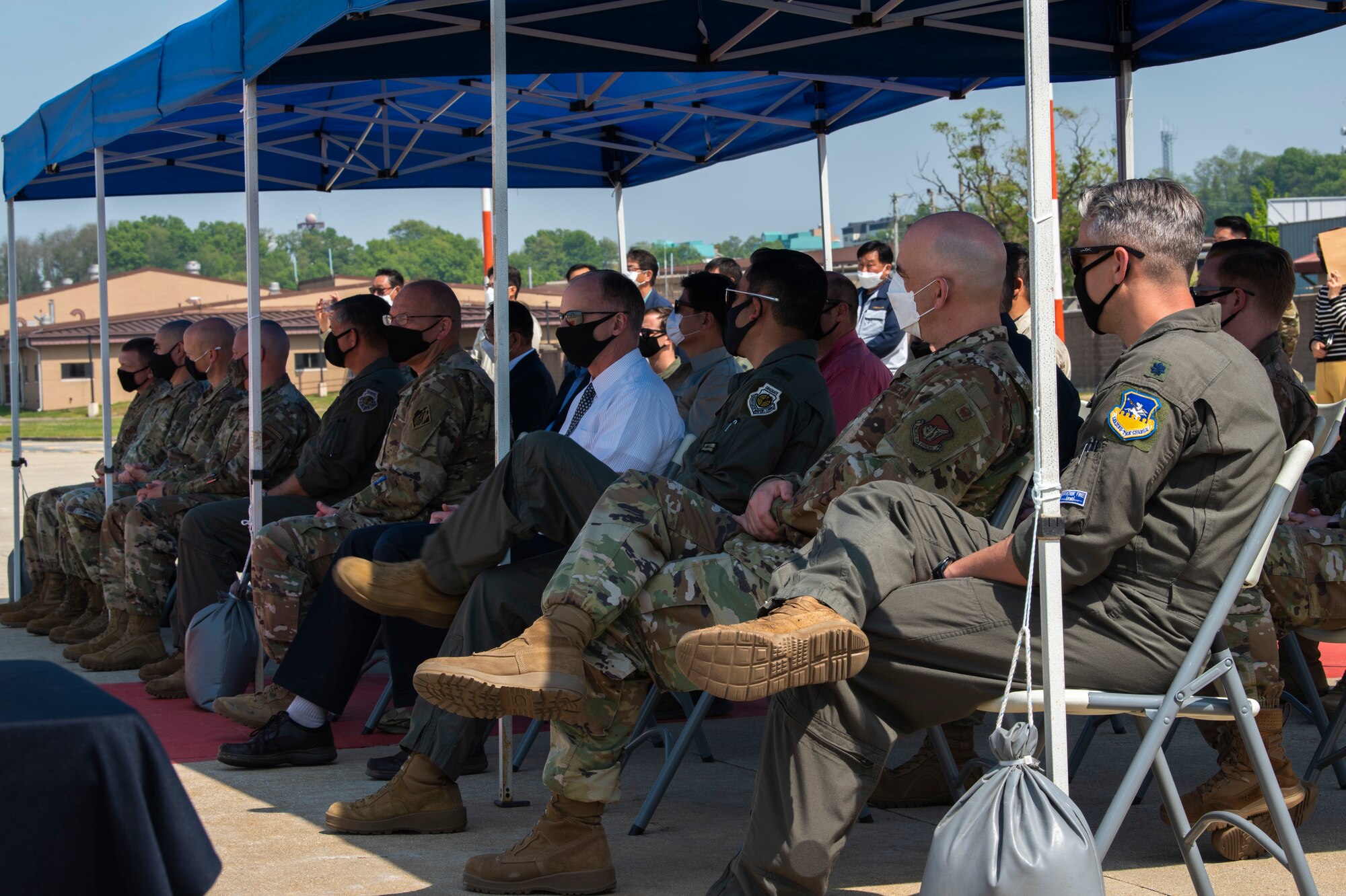 Replace Main Runway Ribbon Cutting Ceremony