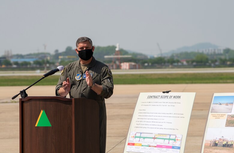 Replace Main Runway Ribbon Cutting Ceremony