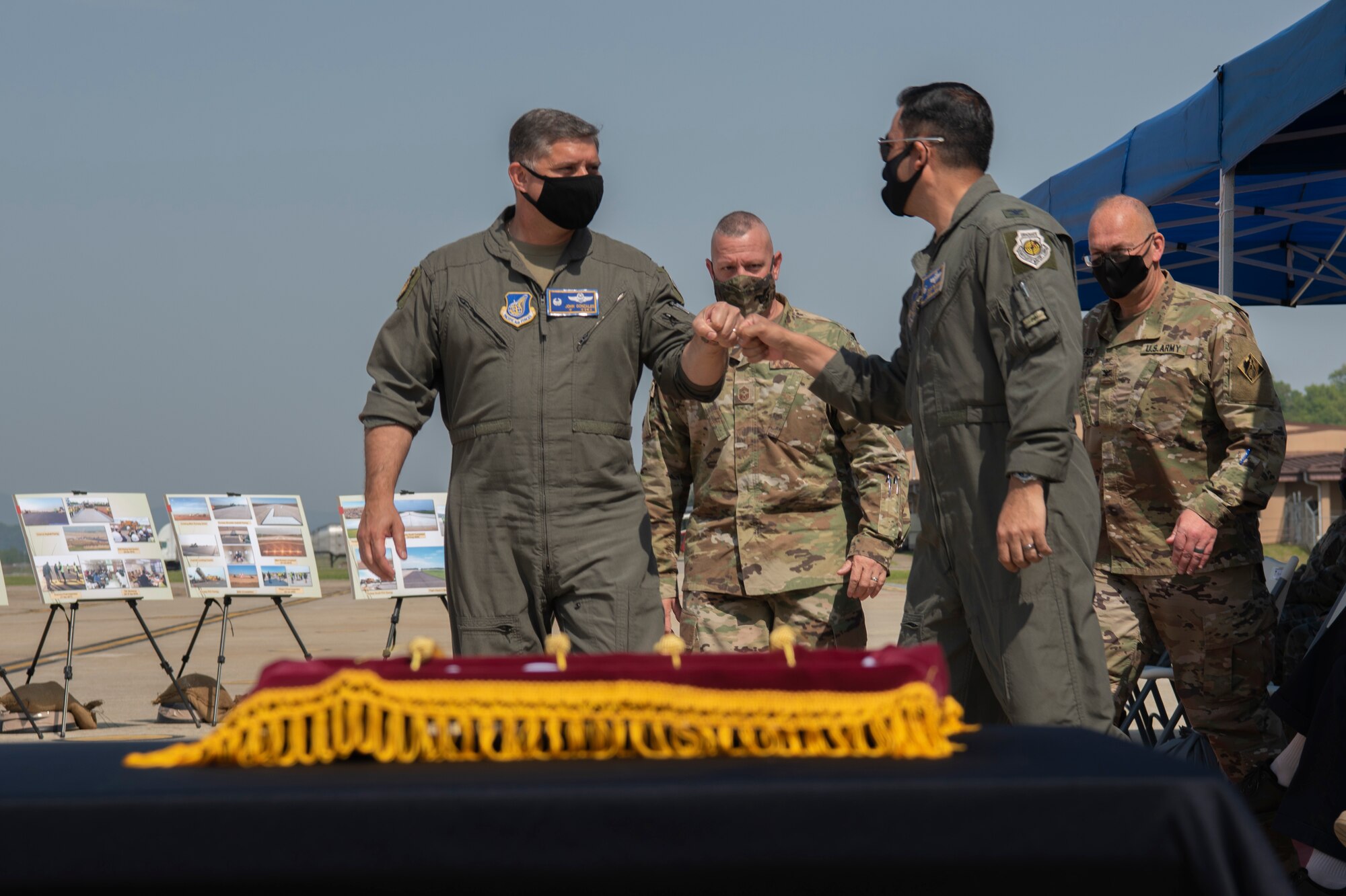 Replace Main Runway Ribbon Cutting Ceremony
