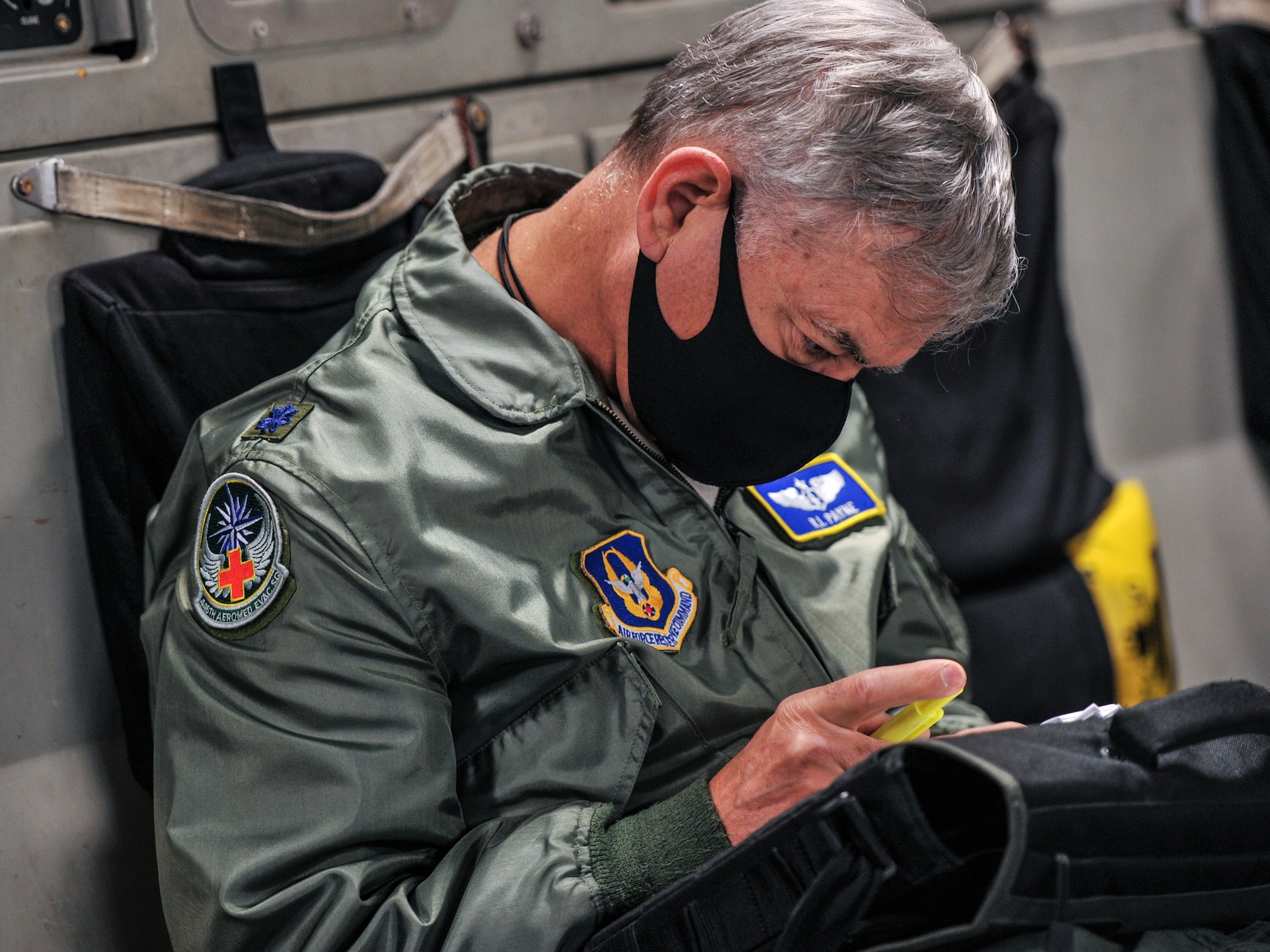 Image of an Airman.