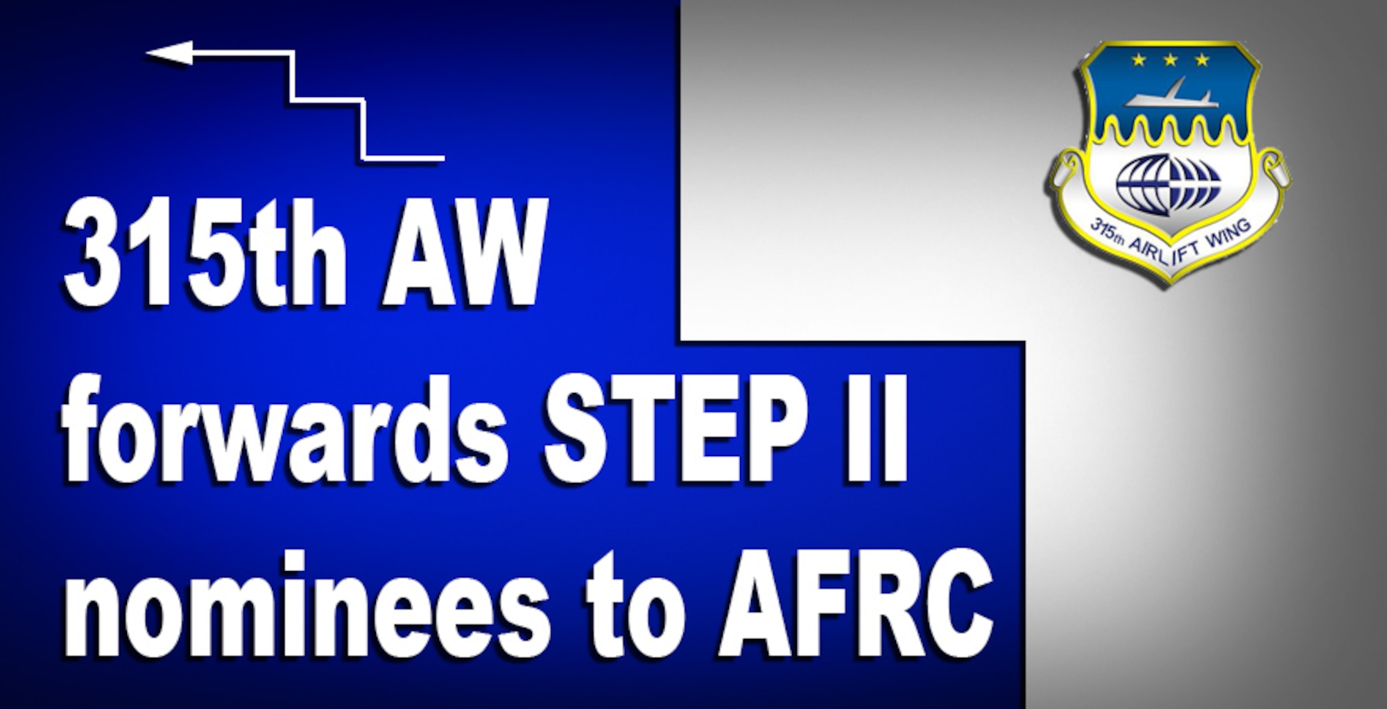 Wing forwards STEPII nominees to AFRC