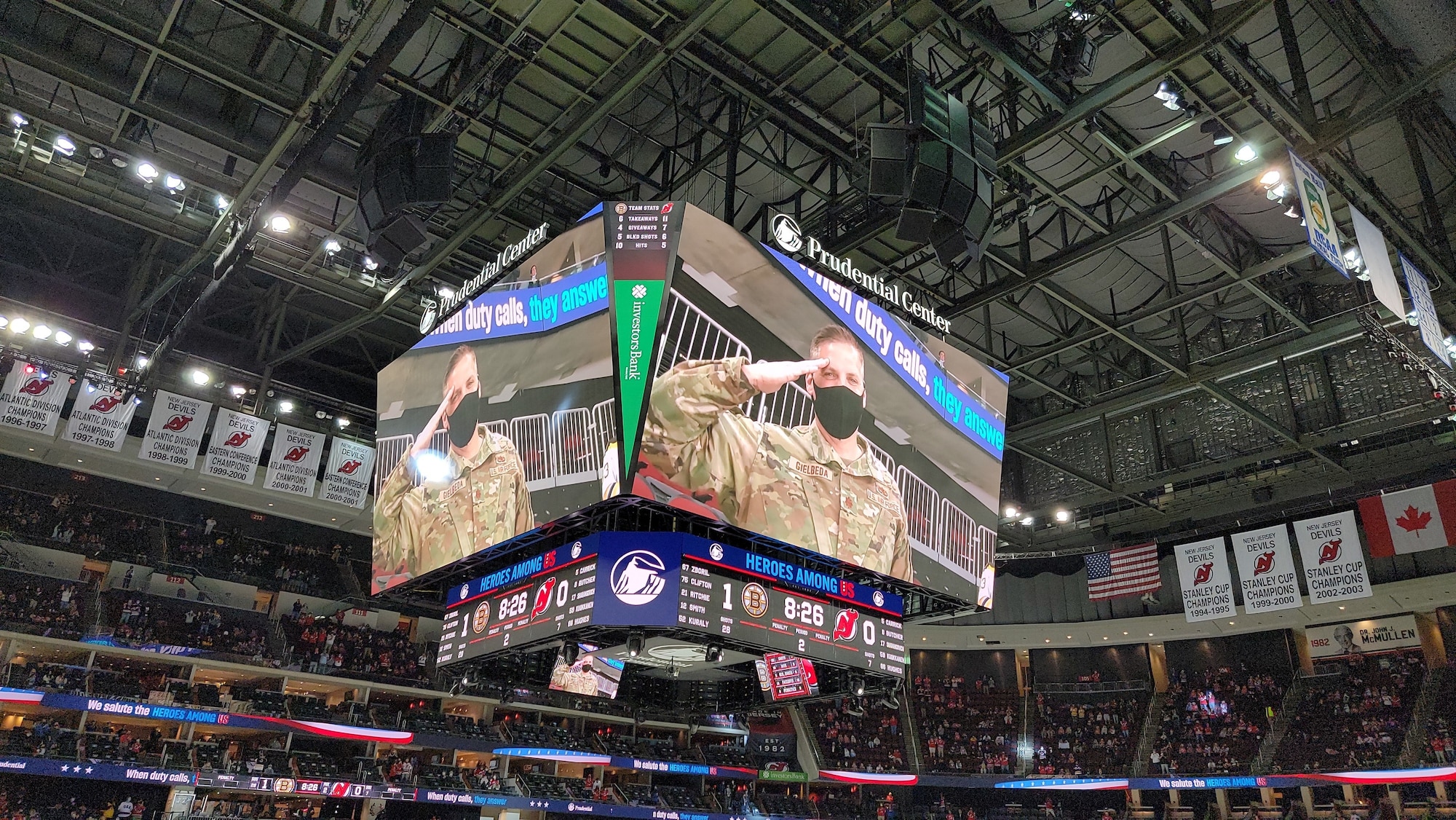 Prudential Center Getting A New Jumbotron : r/devils