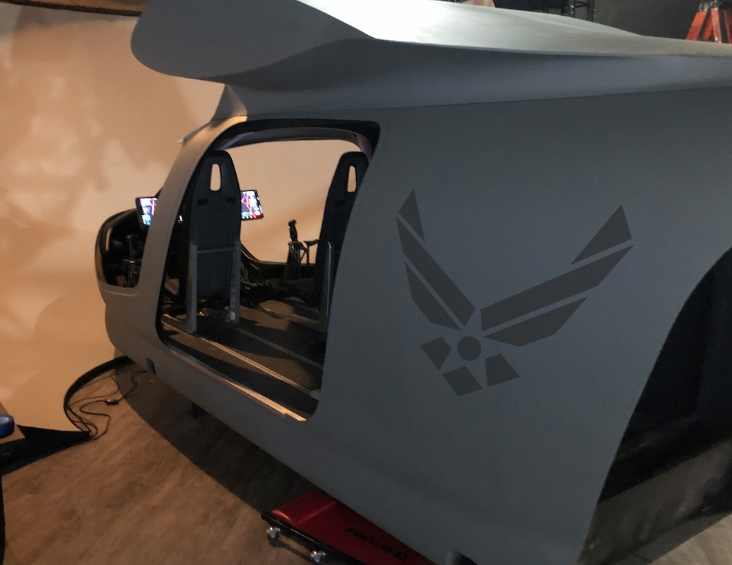 BETA's ALIA a simulator in BETA's Washington, D.C. facility is a fully immersive eVTOL flight simulator and training facility. (Photo courtesy of BETA)