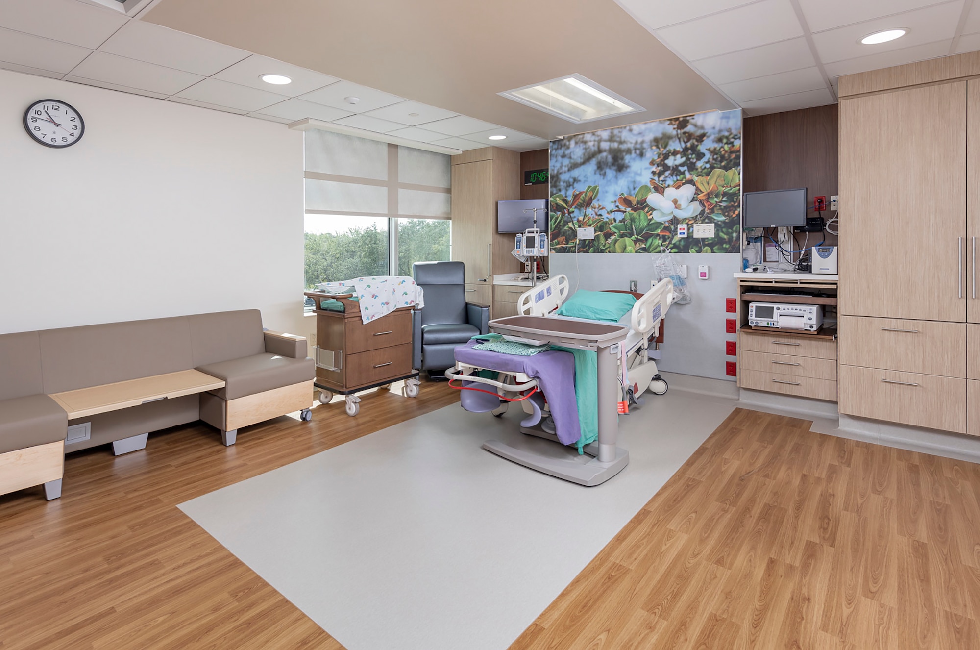 Hospital renovations