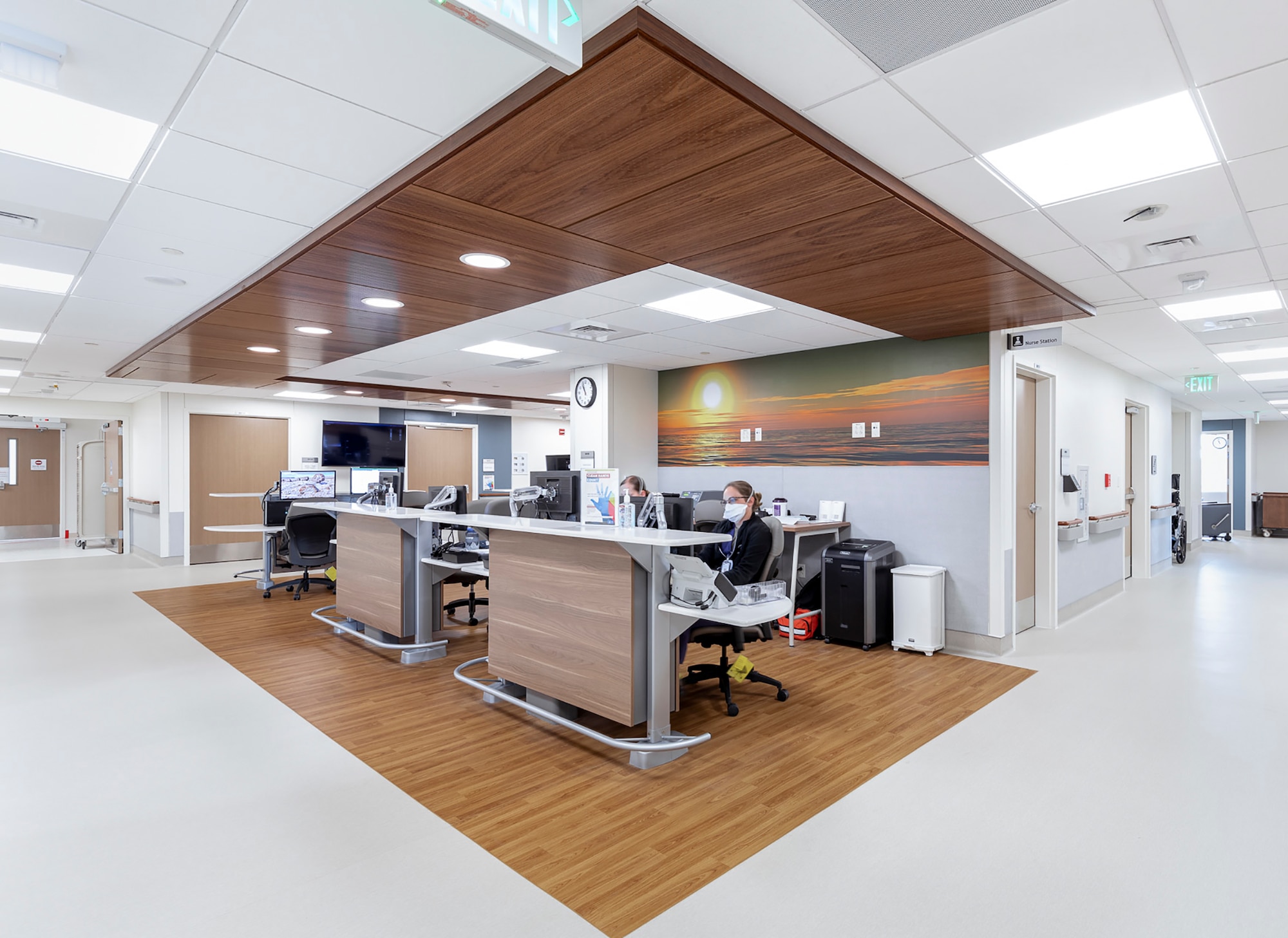 Hospital renovations