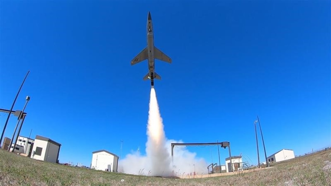 Skyborg ACS First Flight