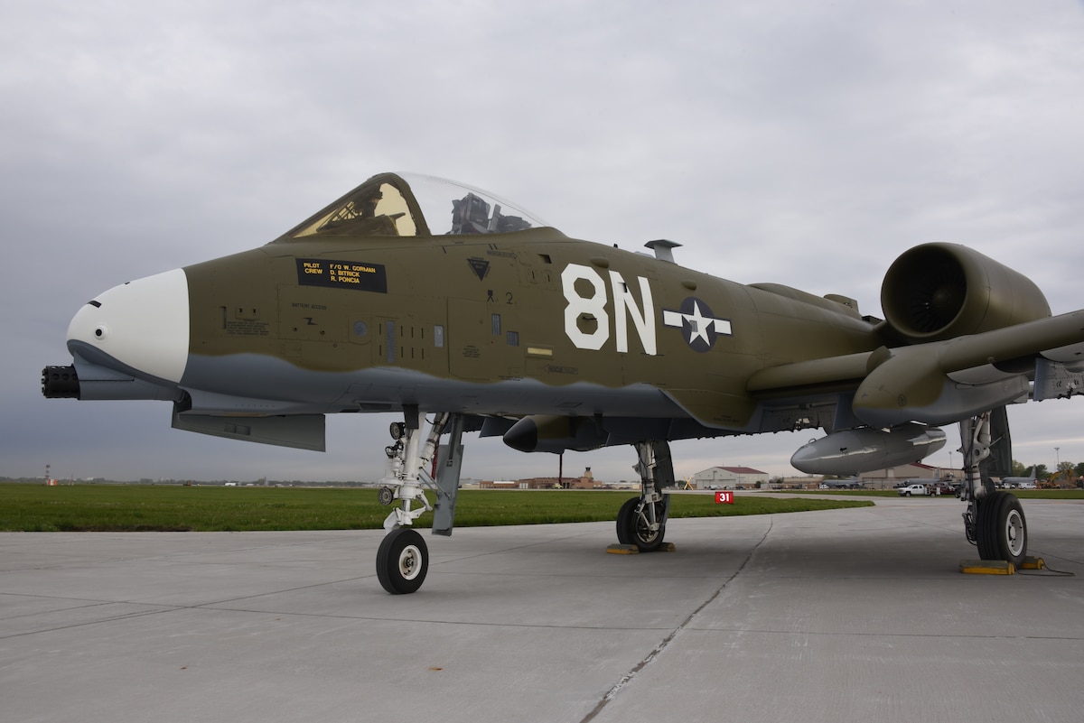 Aircraft: A-10 Thuderbolt II, Paint Set #1 – Flipper Scheme in Gray