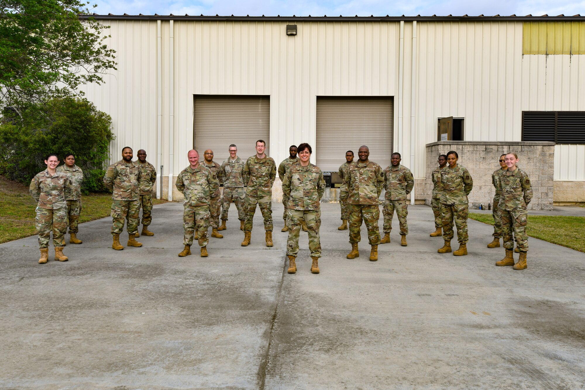 Members of the 910th LRS traveled to JB Charleston to conduct training on an active duty installation to ensure they remain combat-ready.
