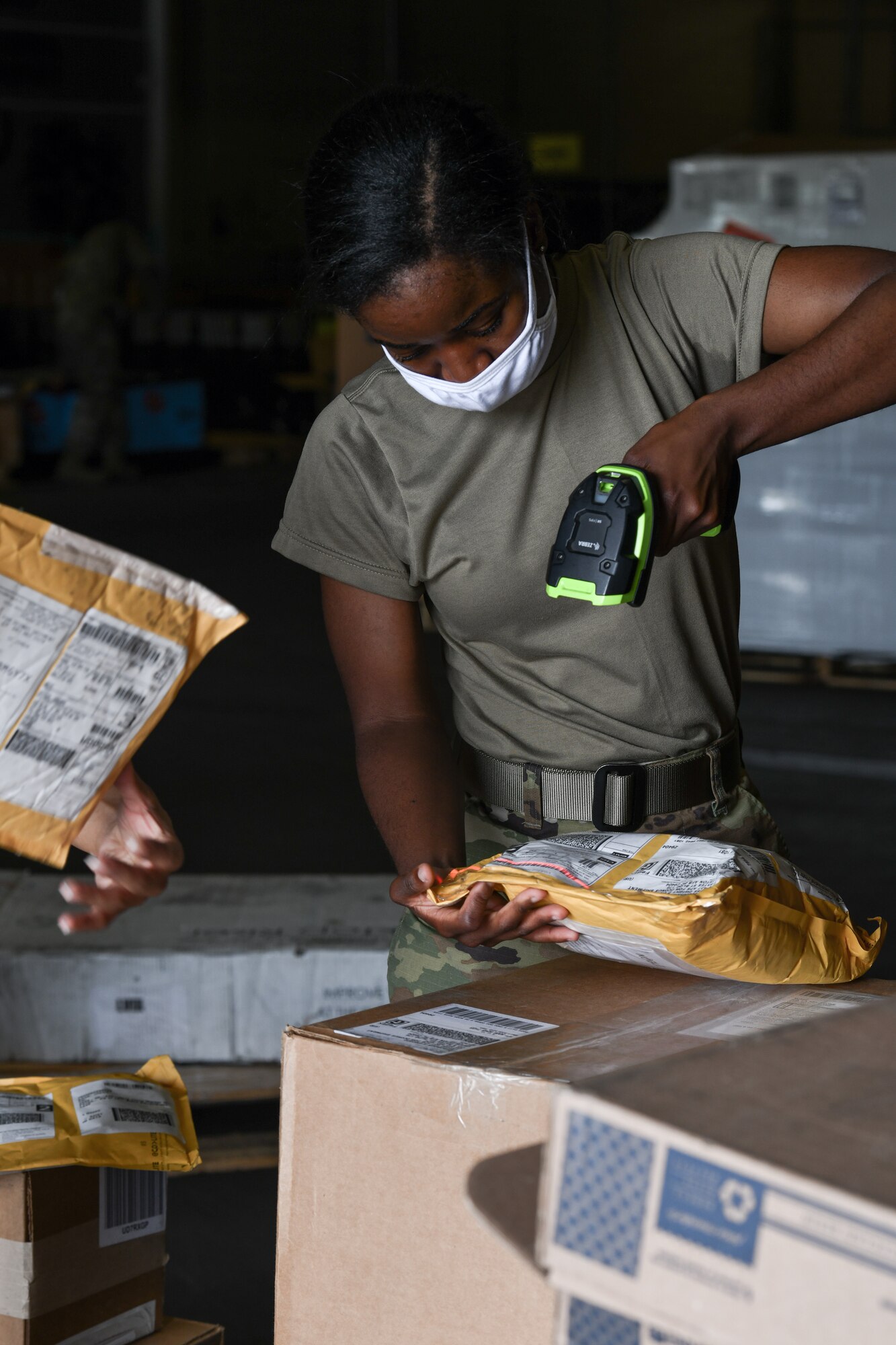 Members of the 910th LRS traveled to JB Charleston to conduct training on an active duty installation to ensure they remain combat-ready.