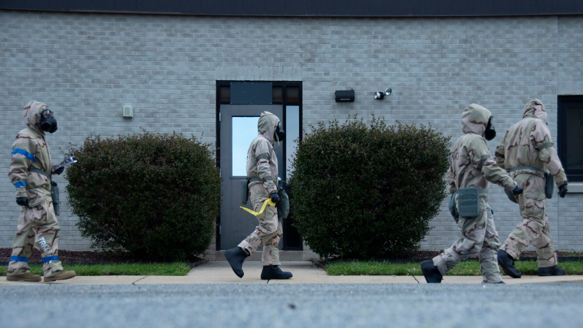 Dover Reserve Citizen Airmen ‘MOPP’ up