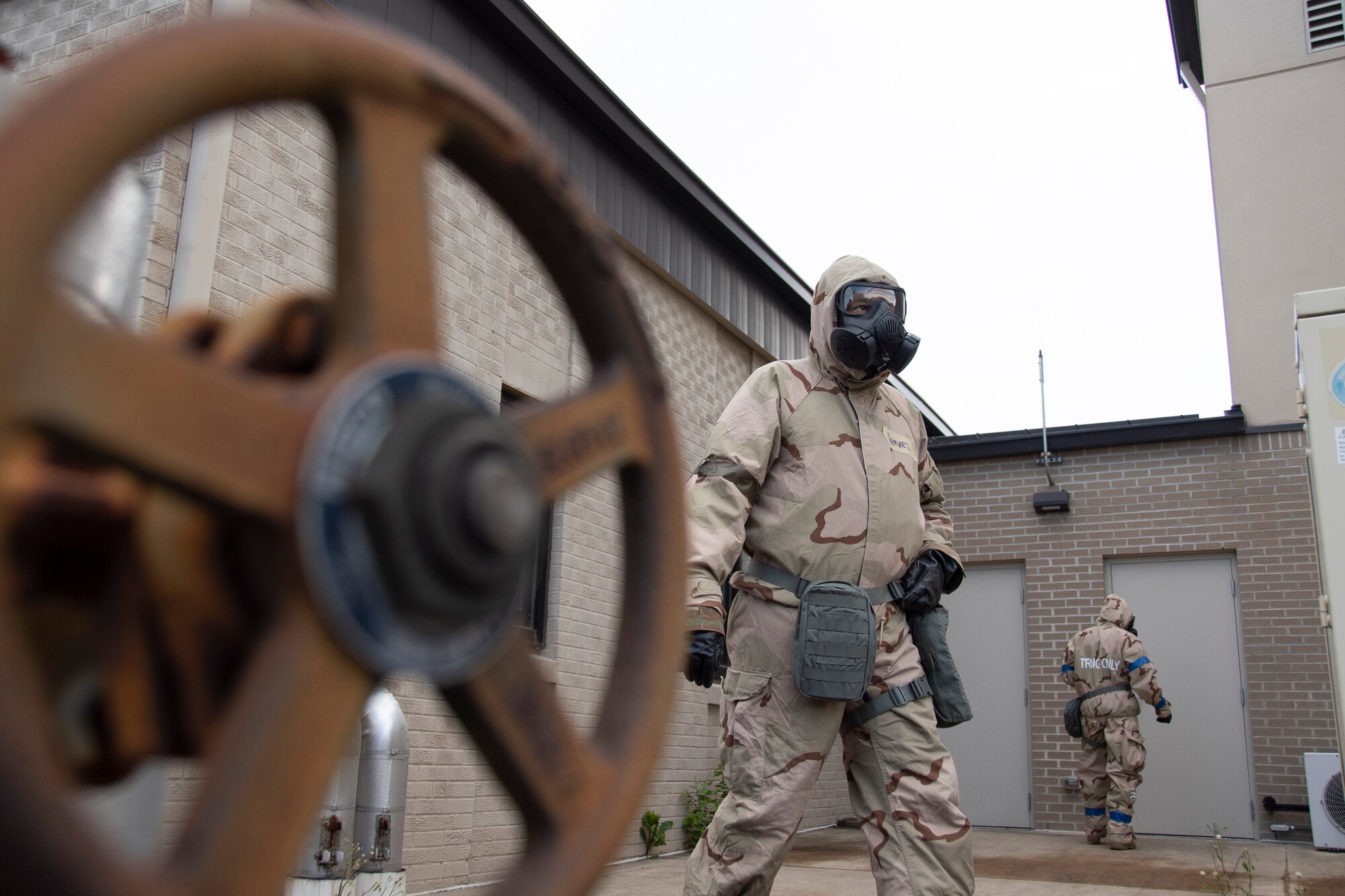 Dover Reserve Citizen Airmen ‘MOPP’ up