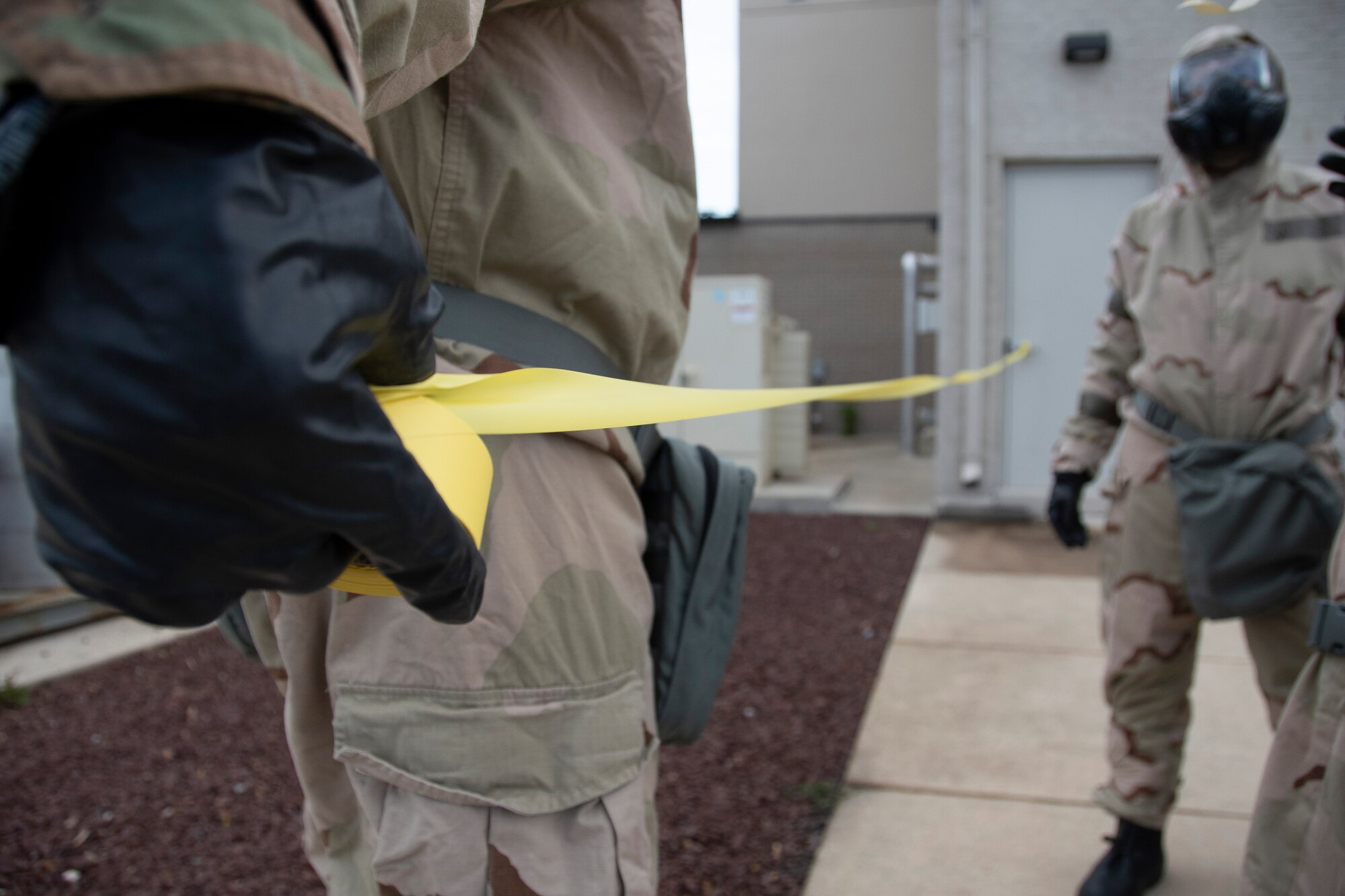 Dover Reserve Citizen Airmen ‘MOPP’ up