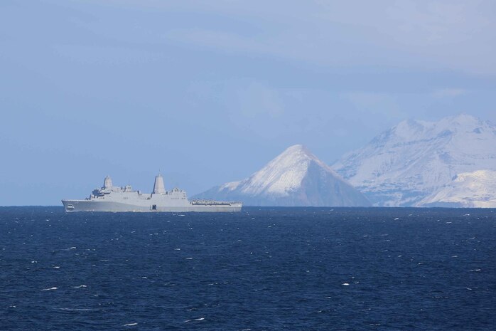 Makin Island ARG, 15th MEU Arrive off Alaska for Northern Edge