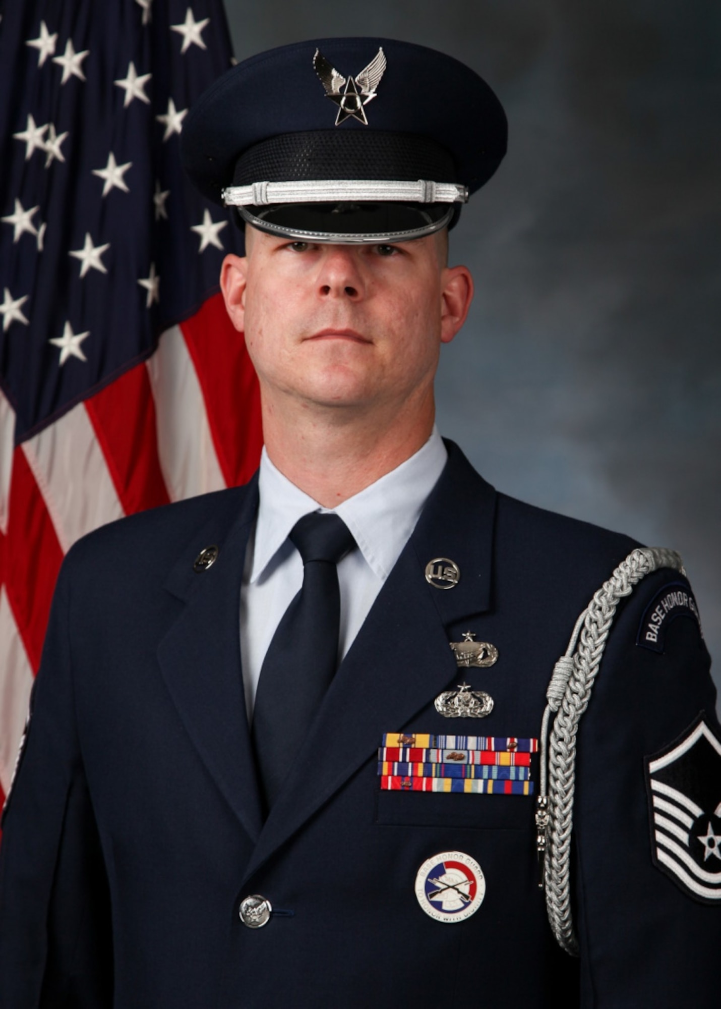 Portrait of Air Force senior NCO