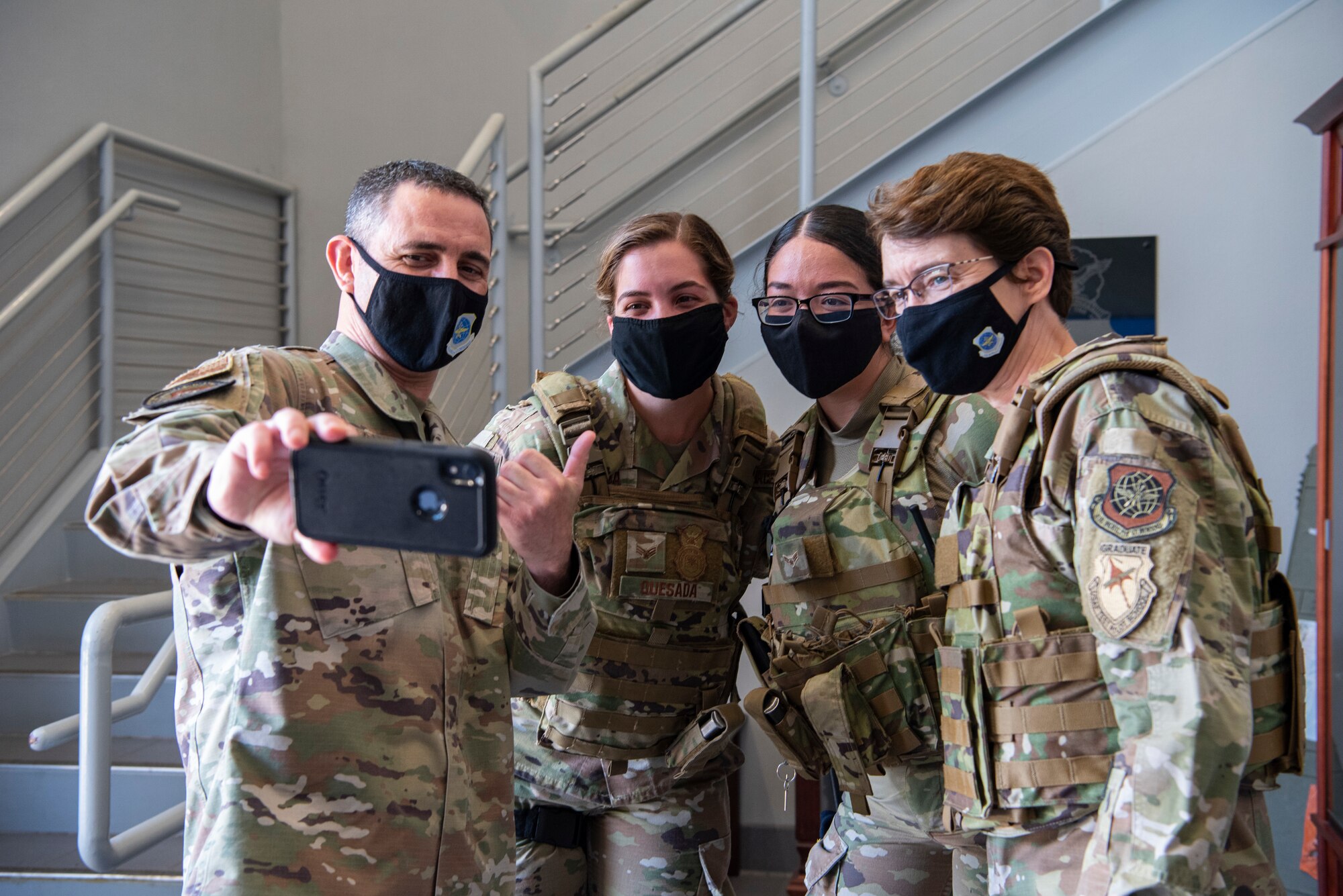 AMC Command Team Visits MacDill Air Force Base