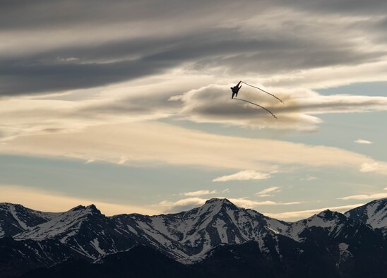 An F-15EX takes off from Joint Base Elmendorf-Richardson in support of Northern Edge 2021. Approximately 15,000 U.S. service members are participating in the joint training exercise hosted by U.S. Pacific Air Forces, May 3-14, 2021, on and above the Joint Pacific Alaska Range Complex, the Gulf of Alaska, and temporary maritime activities area. NE21 is one in a series of U.S. Indo-Pacific Command exercises designed to sharpen the joint forces’ skills; to practice tactics, techniques, and procedures; to improve command, control and communication relationships; and to develop cooperative plans and programs.