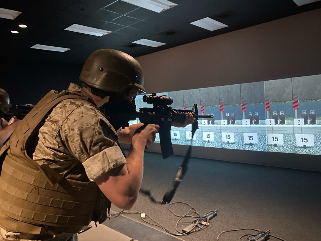 Indoor Simulated Marksmanship Trainer