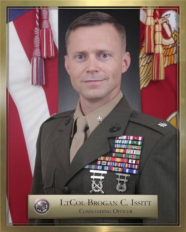 Lieutenant Colonel Brogan C. Issitt > 3d Marine Logistics Group ...