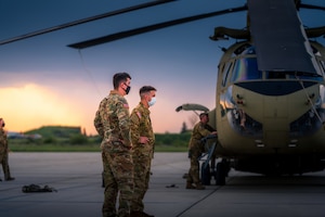 Germany to Bulgaria in 12 hours: 12th CAB arrives for Swift Response 21
