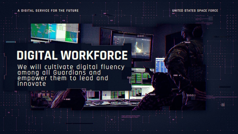 Vision for Digital Service - Digital HQ Graphic