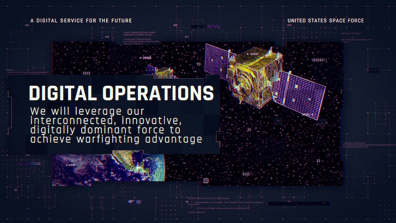 Vision for Digital Service - Digital HQ Graphic
